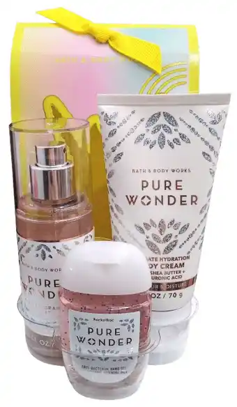 Walmart Bath & Body Works Pure Wonder You're Magical 3 Piece Mini Gift Set offer