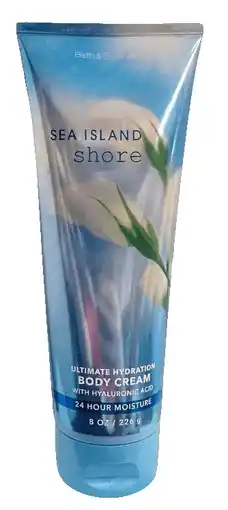 Walmart Bath & Body Works Sea Island Shore Cream, 8 fl oz offer