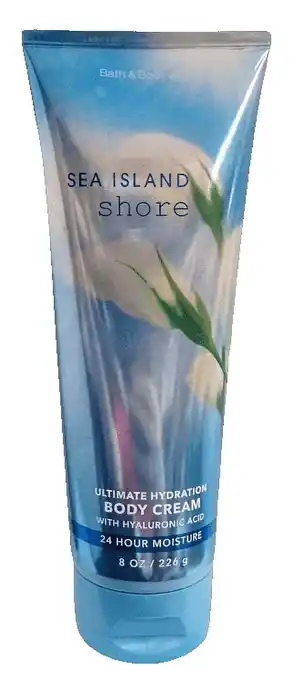 Walmart Bath & Body Works Sea Island Shore Cream, 8 fl oz offer