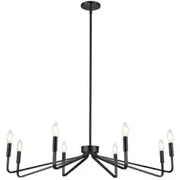 Walmart Dainolite 8LT Incandescent Chandelier, MB offer