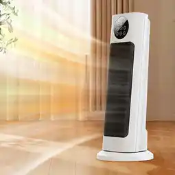 Walmart FYHALE Electric Heaters for Large Rooms, High Power, Fast Heating, Desktop Hot Blower, White offer