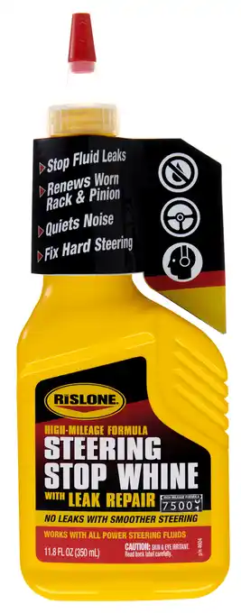 Walmart Rislone High Mileage Steering Stop Whine with Leak Repair 4604 Power Steering Fluid, 11.8 oz offer