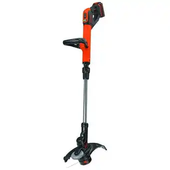 Walmart BLACK+DECKER LST522 20V MAX Lithium-Ion 12 Cordless 2 Speed String Trimmer / Edger offer