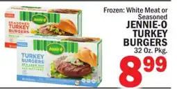 Bravo Supermarkets JENNIE-O TURKEY BURGERS offer