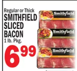 Bravo Supermarkets SMITHFIELD SLICED BACON offer