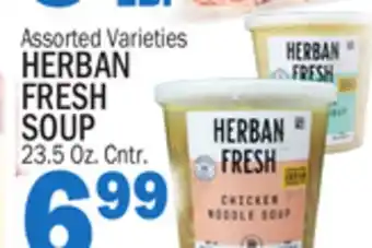 Bravo Supermarkets HERBAN FRESH SOUP offer