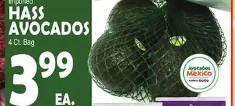 Bravo Supermarkets HASS AVOCADOS offer