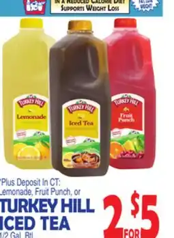 Bravo Supermarkets TURKEY HILL ICED TEA offer