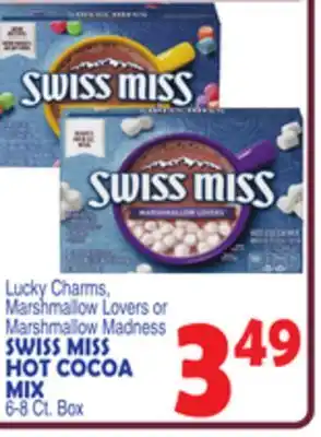 Bravo Supermarkets SWISS MISS HOT COCOA MIX offer