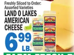 Bravo Supermarkets LAND O LAKES AMERICAN CHEESE offer