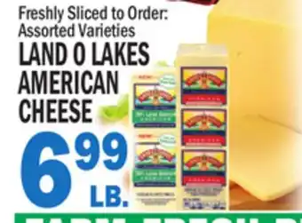 Bravo Supermarkets LAND O LAKES AMERICAN CHEESE offer