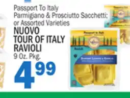 Bravo Supermarkets RAVIOLI TOUR OF ITALY RAVIOLI offer