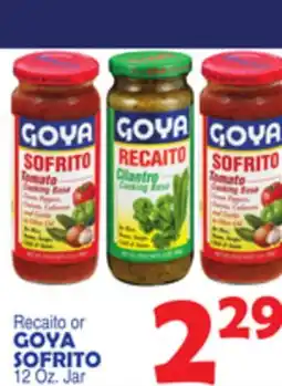 Bravo Supermarkets GOYA SOFRITO offer