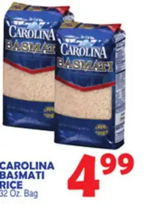 Bravo Supermarkets CAROLINA BASMATI RICE offer