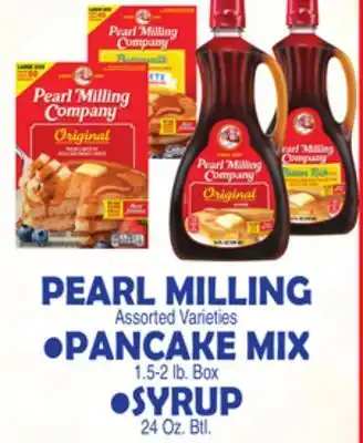 Bravo Supermarkets PEARL MILLING offer