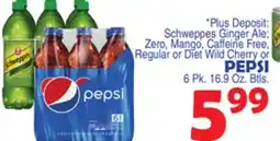 Bravo Supermarkets PEPSI offer