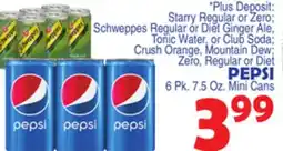 Bravo Supermarkets PEPSI offer