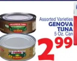 Bravo Supermarkets GENOVA TUNA offer