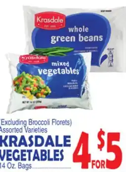 Bravo Supermarkets KRASDALE VEGETABLES offer