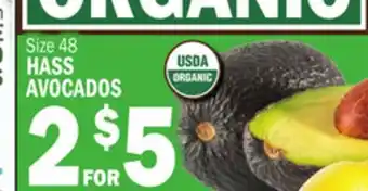 Bravo Supermarkets HASS AVOCADOS offer