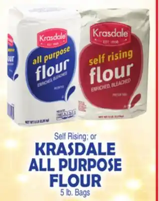 Bravo Supermarkets KRASDALE ALL PURPOSE FLOUR offer