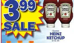 Bravo Supermarkets HEINZ KETCHUP offer