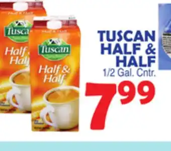 Bravo Supermarkets TUSCAN HALF & HALF offer