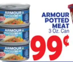 Bravo Supermarkets ARMOUR POTTED MEAT offer