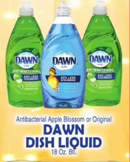 Bravo Supermarkets DAWN DISH LIQUID offer