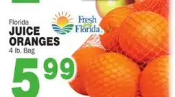 Bravo Supermarkets JUICE ORANGES offer