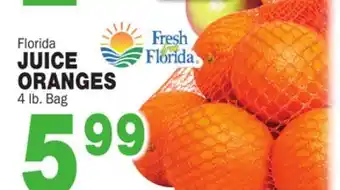 Bravo Supermarkets JUICE ORANGES offer