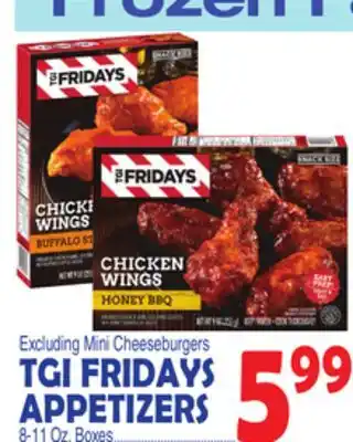 Bravo Supermarkets TGI FRIDAYS APPETIZERS offer