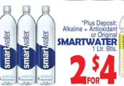 Bravo Supermarkets SMARTWATER offer