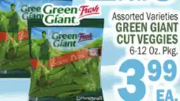 Bravo Supermarkets GREEN GIANT CUT VEGGIES offer