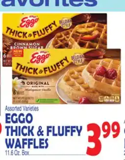 Bravo Supermarkets EGGO THICK & FLUFFY WAFFLES offer