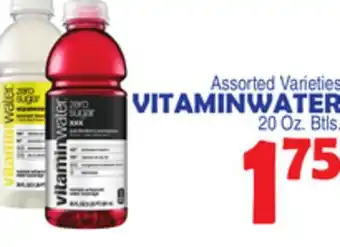 Bravo Supermarkets VITAMINWATER offer