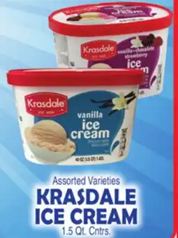 Bravo Supermarkets KRASDALE ICE CREAM offer