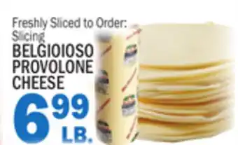 Bravo Supermarkets BELGIOIOSO PROVOLONE CHEESE offer