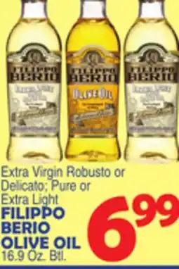 Bravo Supermarkets FILIPPO BERIO OLIVE OIL offer