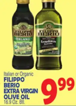 Bravo Supermarkets FILIPPO BERIO EXTRA VIRGIN OLIVE OIL offer