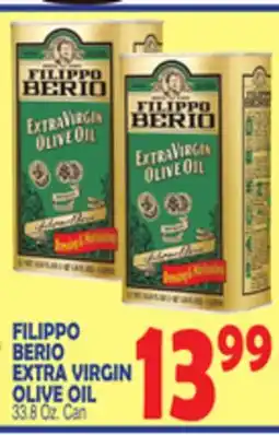 Bravo Supermarkets FILIPPO BERIO EXTRA VIRGIN OLIVE OIL offer