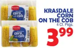 Bravo Supermarkets KRASDALE CORN ON THE COB offer