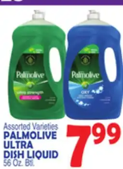 Bravo Supermarkets PALMOLIVE ULTRA DISH LIQUID offer