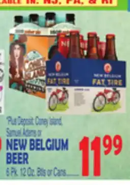 Bravo Supermarkets NEW BELGIUM BEER offer