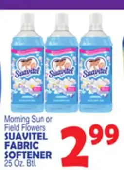 Bravo Supermarkets SUAVITEL FABRIC SOFTENER offer