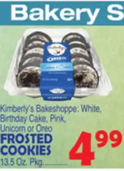 Bravo Supermarkets FROSTED COOKIES offer