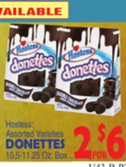 Bravo Supermarkets HOSTESS DONETTES offer