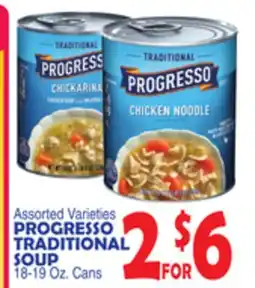 Bravo Supermarkets PROGRESSO TRADITIONAL SOUP offer