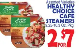 Bravo Supermarkets HEALTHY CHOICE CAFE STEAMERS offer