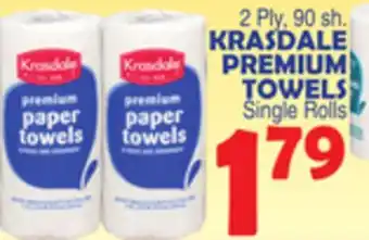 Bravo Supermarkets KRASDALE PREMIUM TOWELS offer